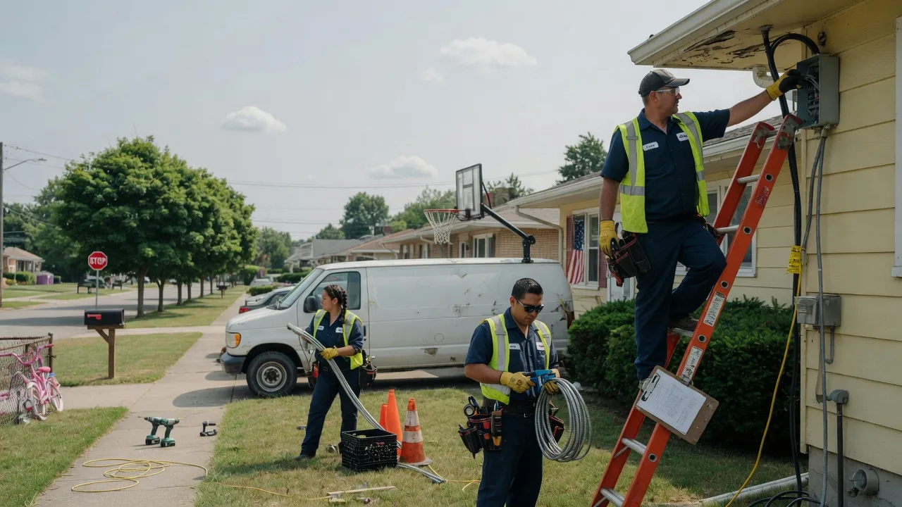 Licensed Electrician in Johnsonburg, PA near me