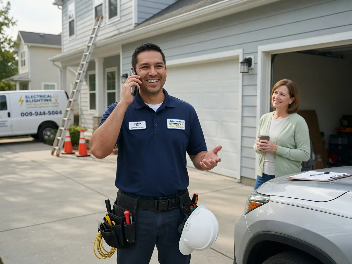 Licensed Electrician Johnsonburg, PA FAQs